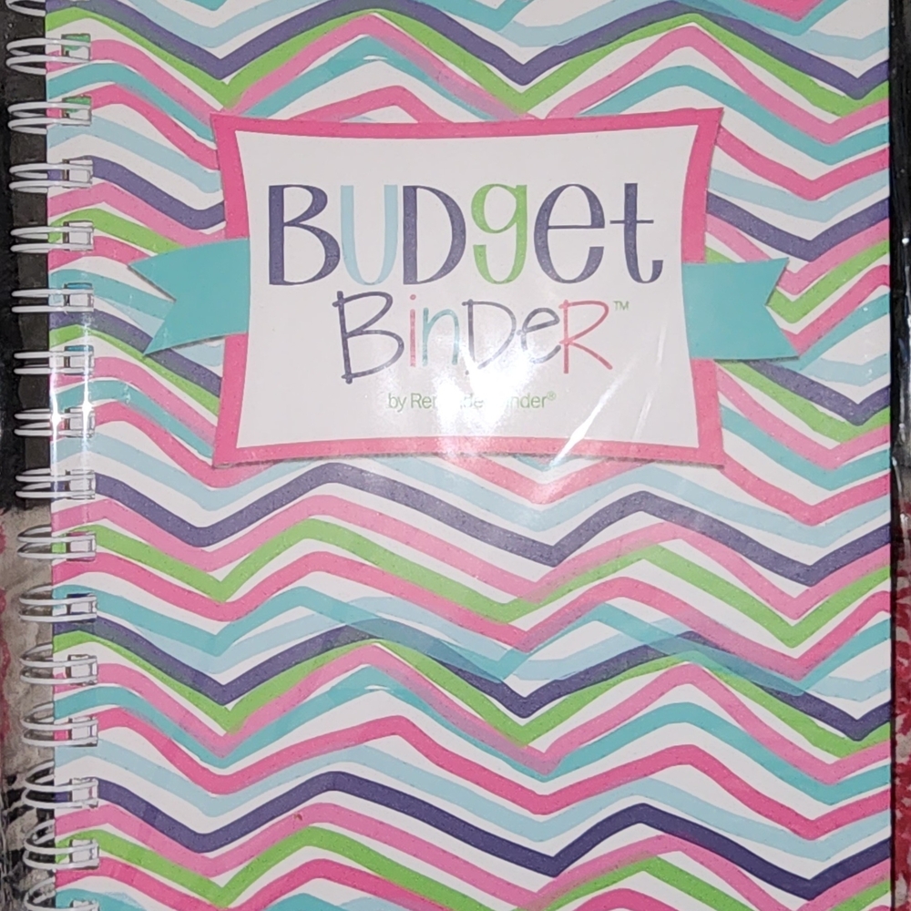 Budget Binder Multicolor Notebook